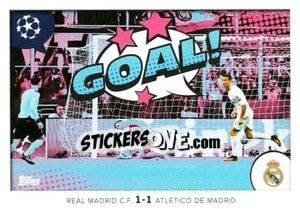 Sticker Cristiano Ronaldo 2016 - UEFA Champions League 2024-2025
 n. 397 - Topps