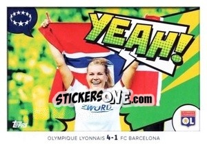 Sticker Ada Hegerberg 2019