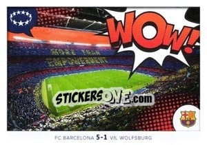 Sticker FC Barcelona 2022