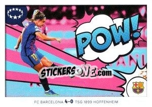 Sticker Alexia Putellas 2021