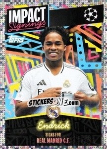 Sticker Endrick (Real Madrid CF)