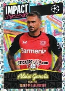 Sticker Aleix García (Bayer 04 Leverkusen)