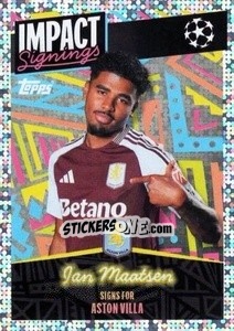 Sticker Ian Maatsen (Aston Villa)
