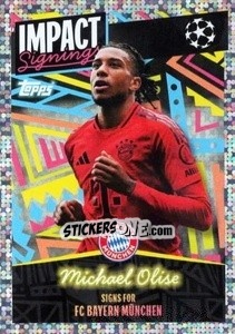 Sticker Michael Olise (FC Bayern München)