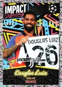 Sticker Douglas Luiz (Juventus)