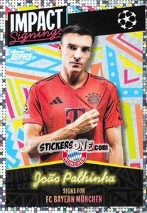 Sticker João Palhinha (FC Bayern München)