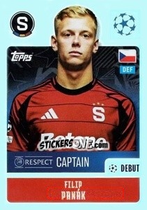 Sticker Filip Panák (Captain)