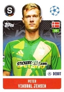 Sticker Peter Vindahl Jensen