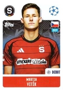 Sticker Martin Vitík