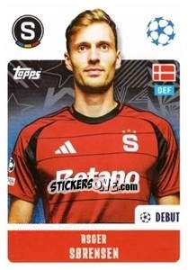 Sticker Asger Sørensen