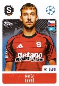 Sticker Matěj Ryneš