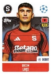 Sticker Qazim Laçi