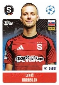 Sticker Lukáš Haraslin