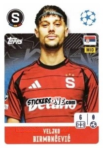 Sticker Veljko Birmančević