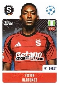 Sticker Victor Olatunji