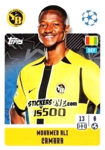 Sticker Mohamed Ali Camara