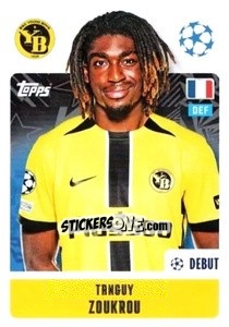 Sticker Tanguy Zoukrou