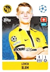 Sticker Lewin Blum