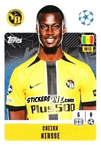 Sticker Cheikh Niasse
