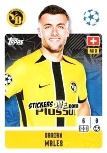 Sticker Darian Maleš
