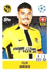 Sticker Filip Ugrinić