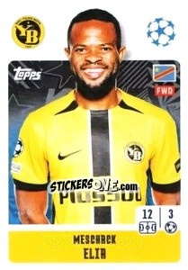 Sticker Meschack Elia