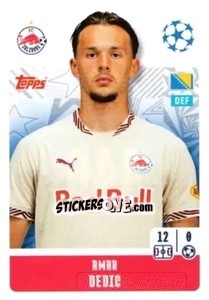 Sticker Amar Dedić