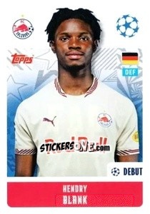 Sticker Hendry Blank