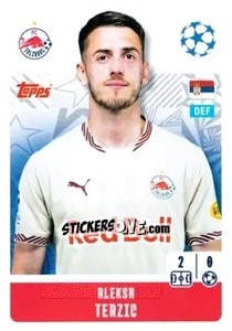 Sticker Aleksa Terzic