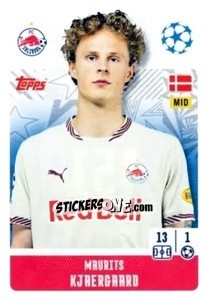 Sticker Maurits Kjaergaard