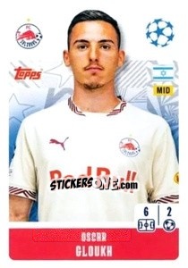 Sticker Oscar Gloukh