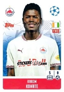 Sticker Karim Konate