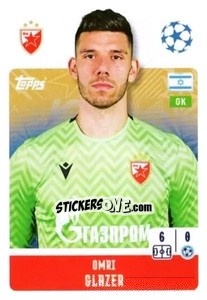 Sticker Omri Glazer