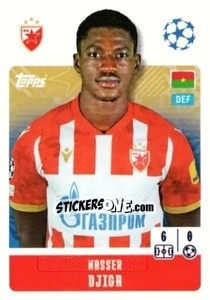 Sticker Nasser Djiga