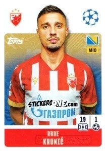 Sticker Rade Krunić