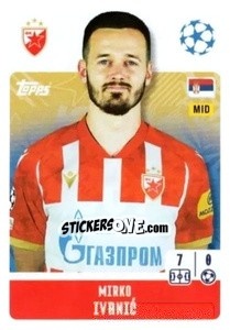 Sticker Mirko Ivanić