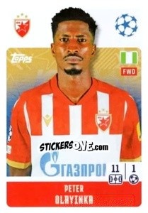 Sticker Peter Olayinka