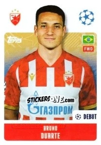 Sticker Bruno Duarte