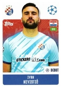 Sticker Ivan Nevistić