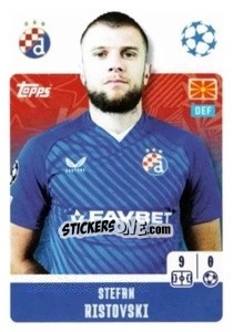 Sticker Stefan Ristovski