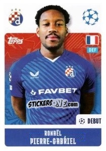 Sticker Ronaël Pierre-Gabriel