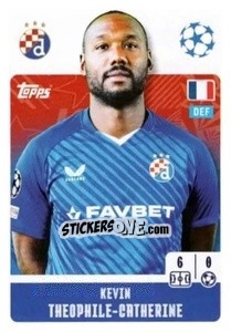 Sticker Kevin Theophile-Catherine