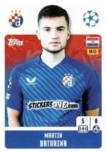 Sticker Martin Baturina