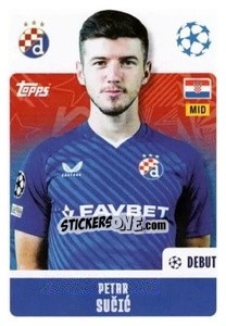 Sticker Petar Sučić