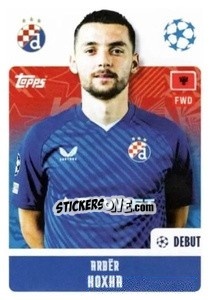 Sticker Arbër Hoxha