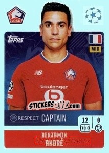Sticker Benjamin André (Captain)