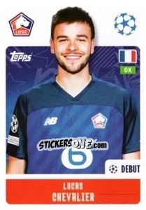 Sticker Lucas Chevalier