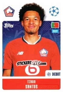 Sticker Tiago Santos