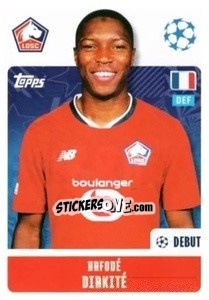 Sticker Bafodé Diakité