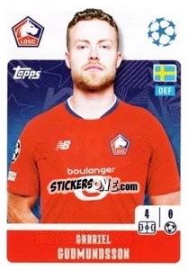 Sticker Gabriel Gudmundsson